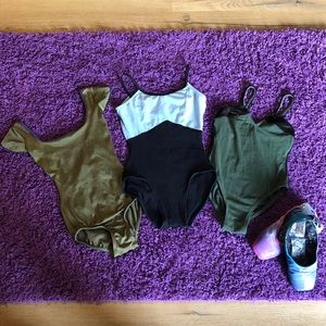 XSA leotard lot 💎🌟